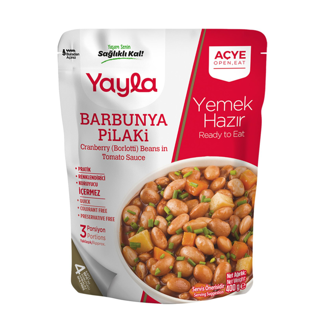 YAYLA PILAKI 400 GR BARBUNYA 