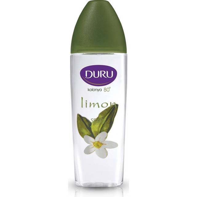 DURU KOLONYA 150 ML SPREY LIMON