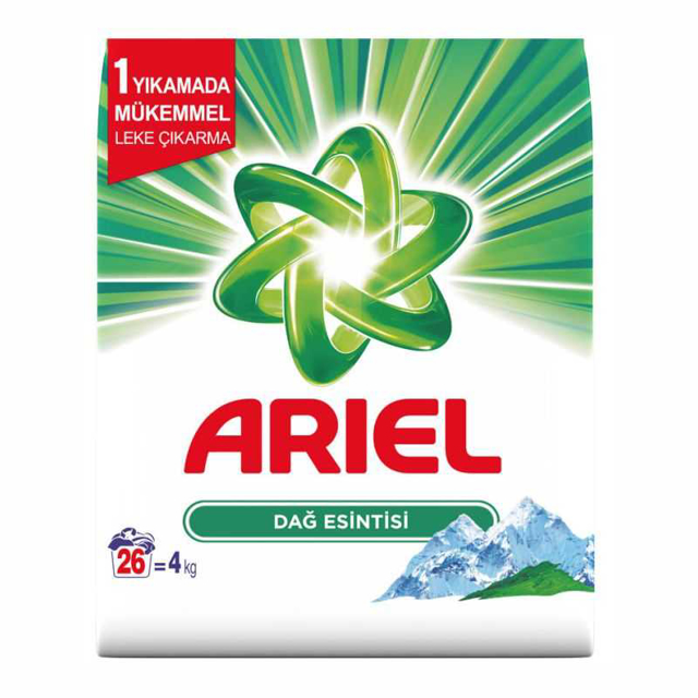 ARIEL AUTO DAG ESINTISI 4 KG