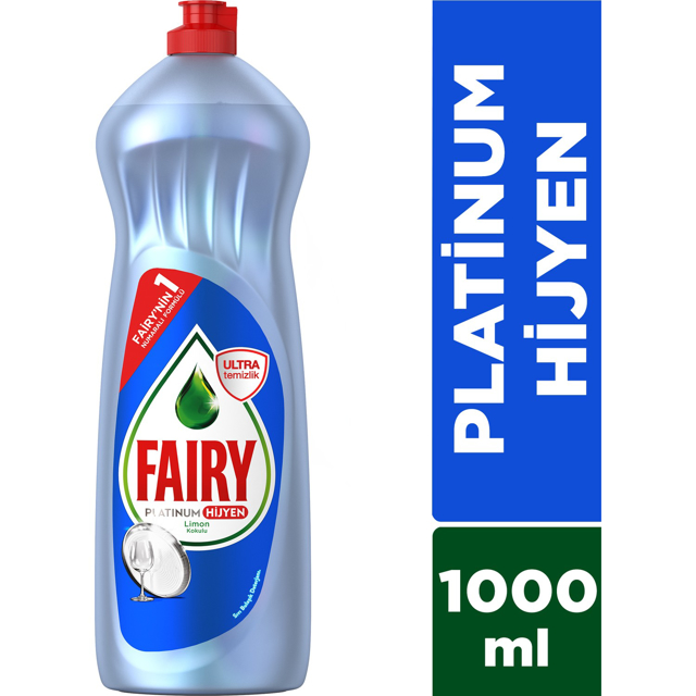 FAIRY PLATINUM HIJYEN SIVI BUL.DET. 1000 ML