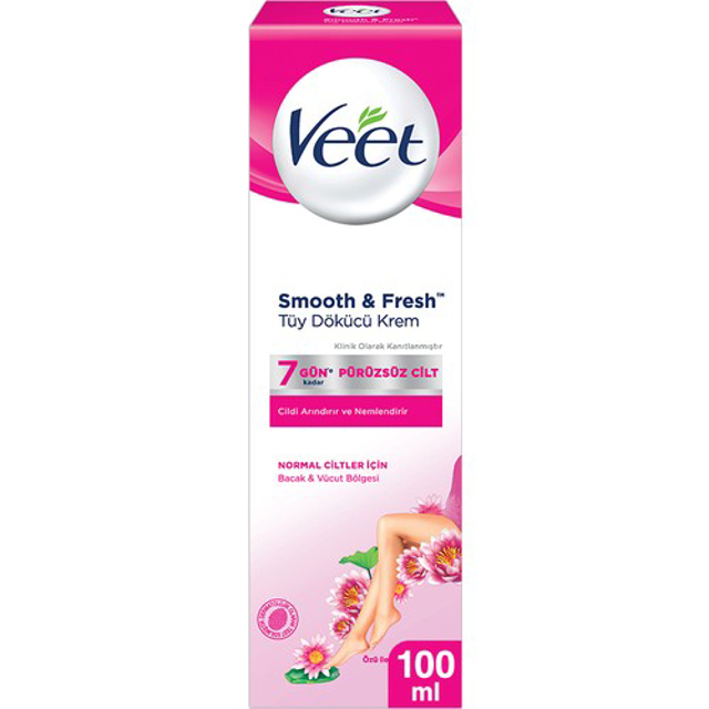 VEET TUY DOKUCU KREM 100 ML NORMAL CILTLER