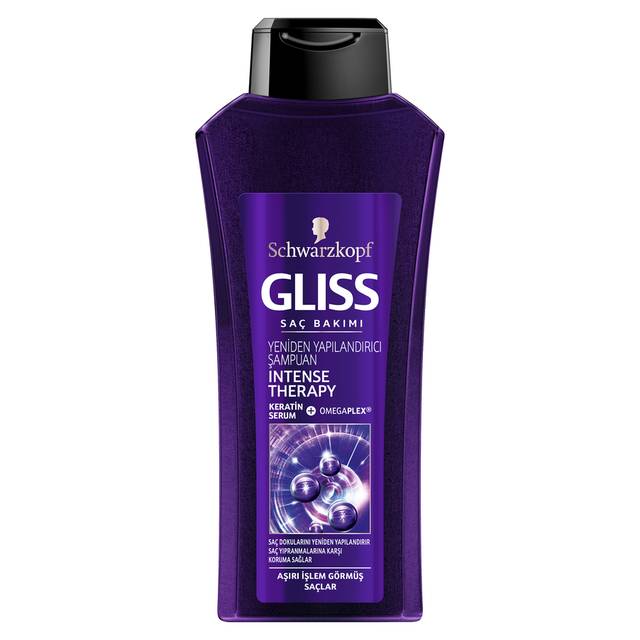 GLISS SAMPUAN 500 ML INTENSE THERAPY