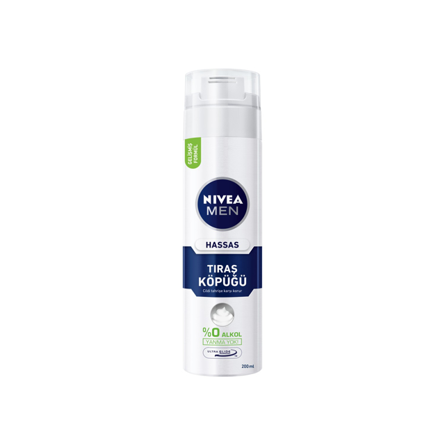 NIVEA TIRAS KOPUGU 200 ML HASSAS