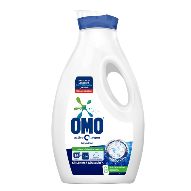 OMOMATIK SIVI DET.1690 ML AKTIF OXYGEN