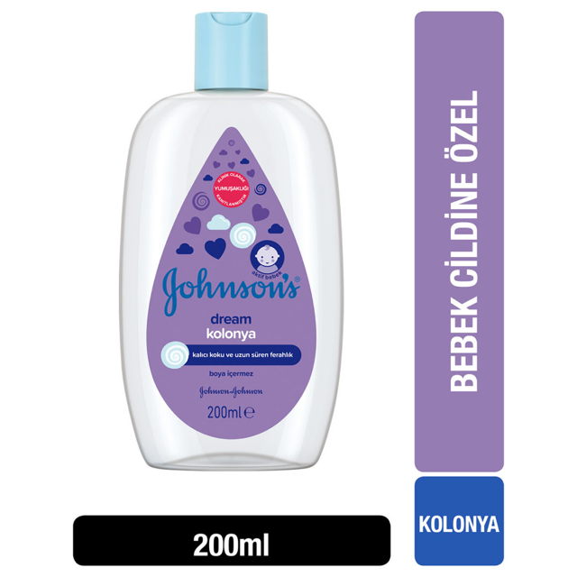 JOHNSON'S BABY KOLONYA 200 ML DREAM