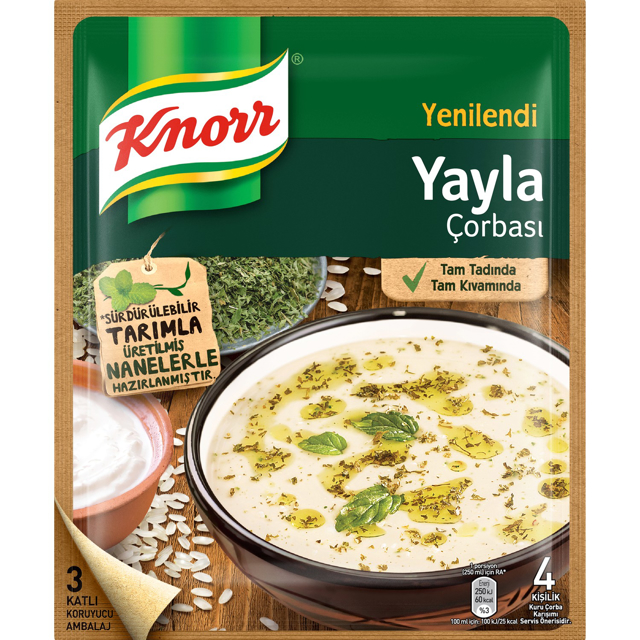 KNORR CORBA YAYLA 63 GR