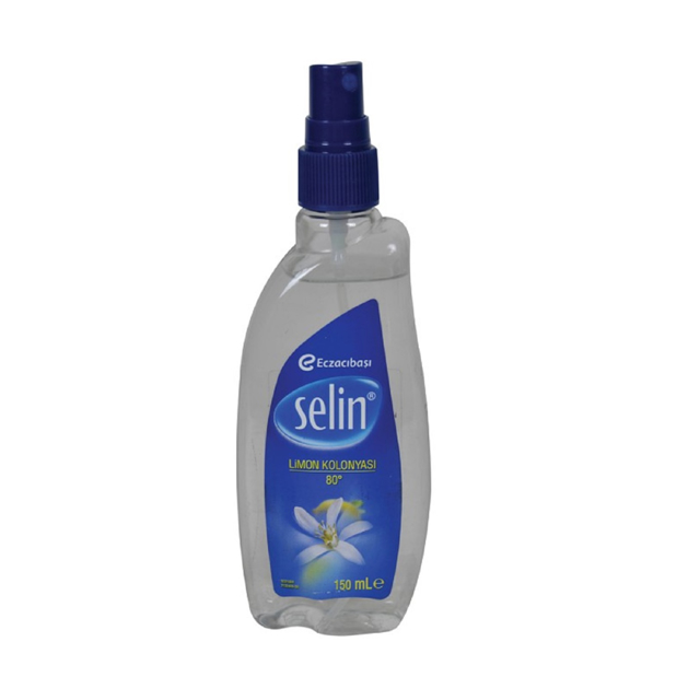 SELIN SPREY KOLONYA 150 ML LIMON