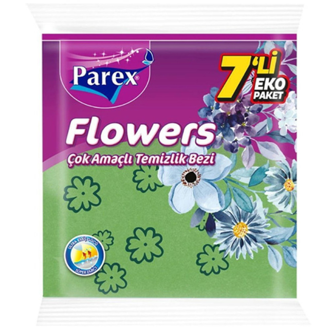 PAREX FLOWERS TEM. BEZI 7'LI