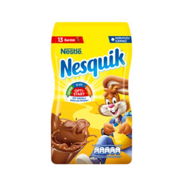 NESTLE NESQUIK 180 GR TOZ PLUS KAKAOLU