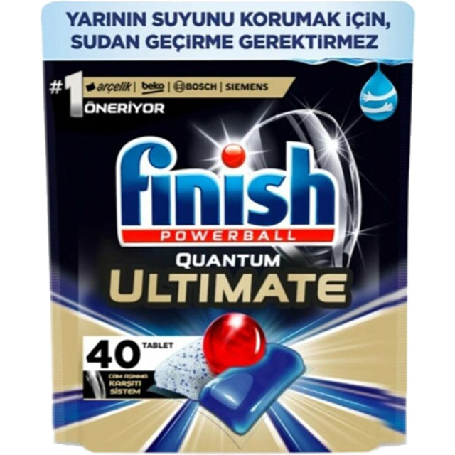 FINISH BUL.MAK.TABLET QUANTUM ULTIMATE PLUS 40'LI