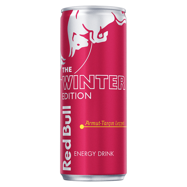 RED BULL 250 ML WINTER EDITION ARMUT TARCIN