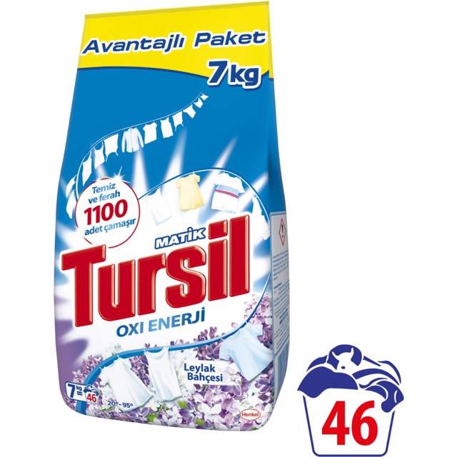 TURSILMATIK 7 KG LEYLAK