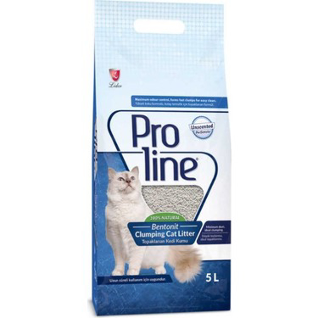 PROLINE 5 LT KEDI KUMU KOKUSUZ BENTONIT