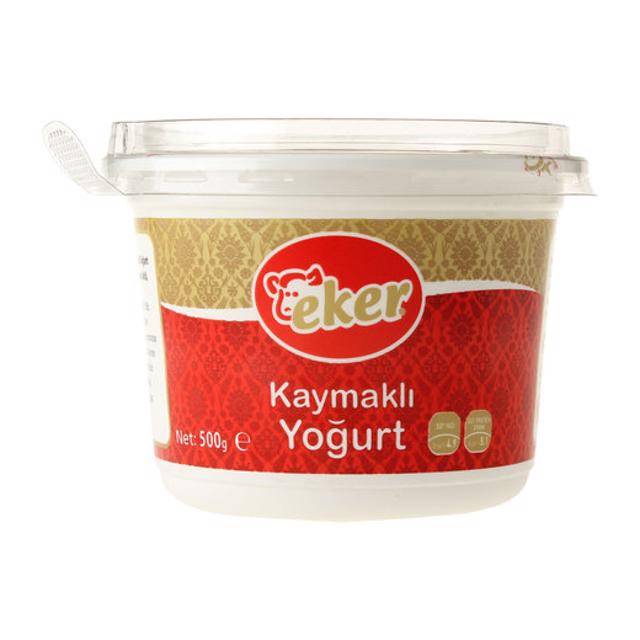 EKER YOGURT 500 GR KAYMAKLI