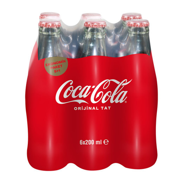 COCA COLA 6*200 ML 