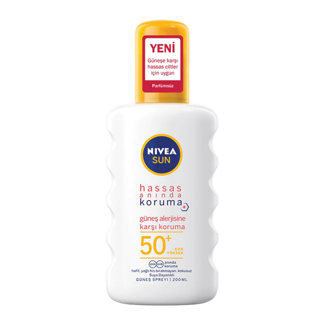 NIVEA SUN HASSAS GUNES SPREYI GKF 50