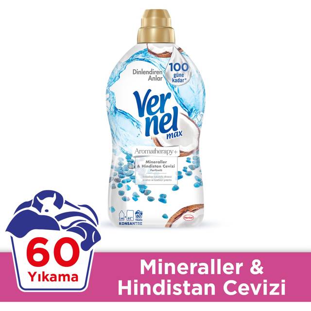 VERNEL YUM.MAX 1440 ML HINDISTAN CEVIZI