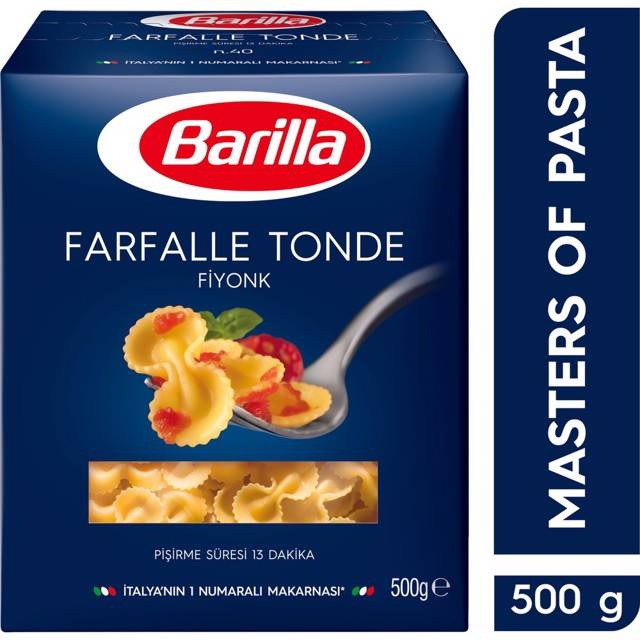 BARILLA MAKARNA 500 GR FIYONK