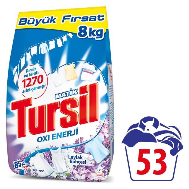 TURSILMATIK 8 KG LEYLAK