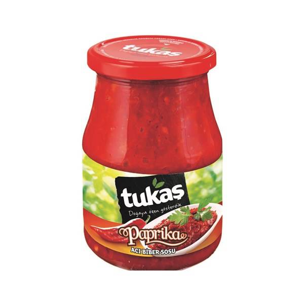 TUKAS PAPRIKA 350 GR ACI BIBER SOSU