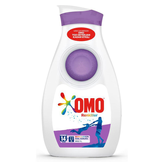 OMOMATIK SIVI DET. 910 ML COLOR