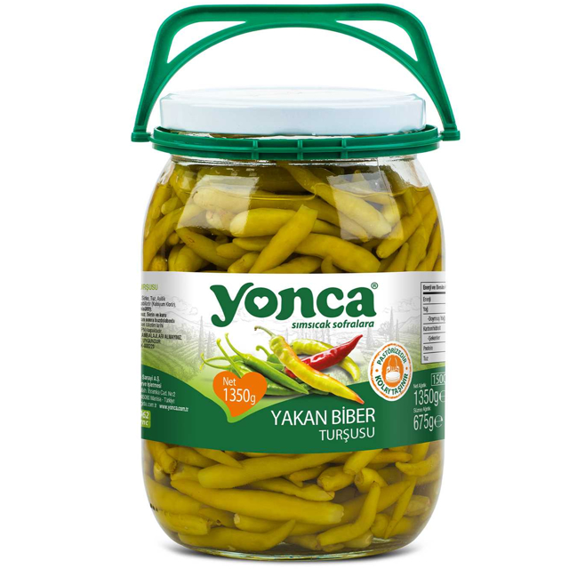 YONCA TURSU YAKAN BIBER 1500 GR