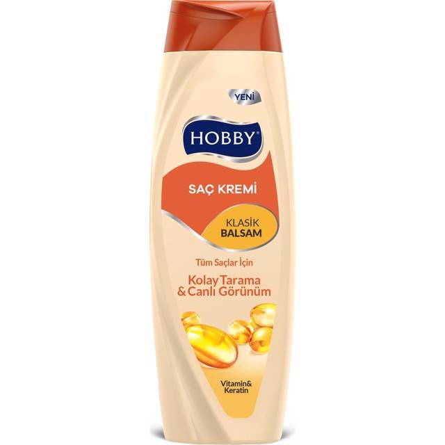 HOBBY SAC KREMI 600 ML BALSAM KLASIK