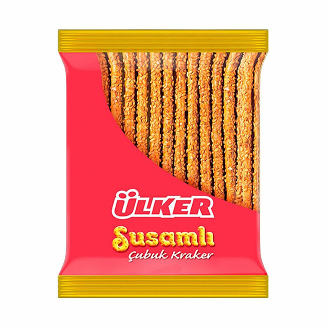 ULKER KRAKER CUBUK 70 GR SUSAMLI