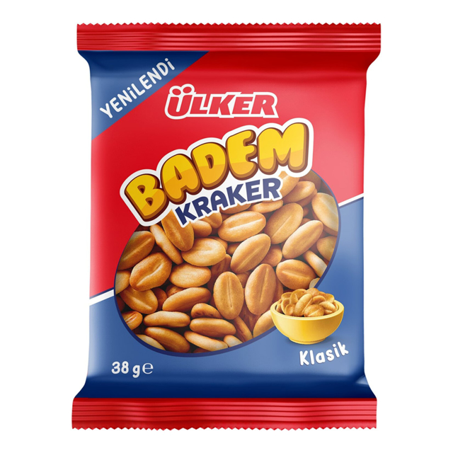 ULKER KRAKER BADEM 38 GR KLASIK