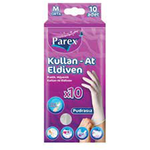 PAREX ELDIVEN ORTA 10'LU KULLAN AT