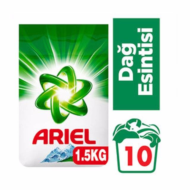 ARIEL AUTO 1.5 KG DAG ESINTISI