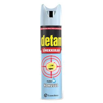 DETAN SINEKKIRAN AEROSOL 275 ML KOKUSUZ