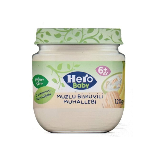 HERO BABY MAMA KAVANOZ 120 GR MUZ.BIS.MUH.