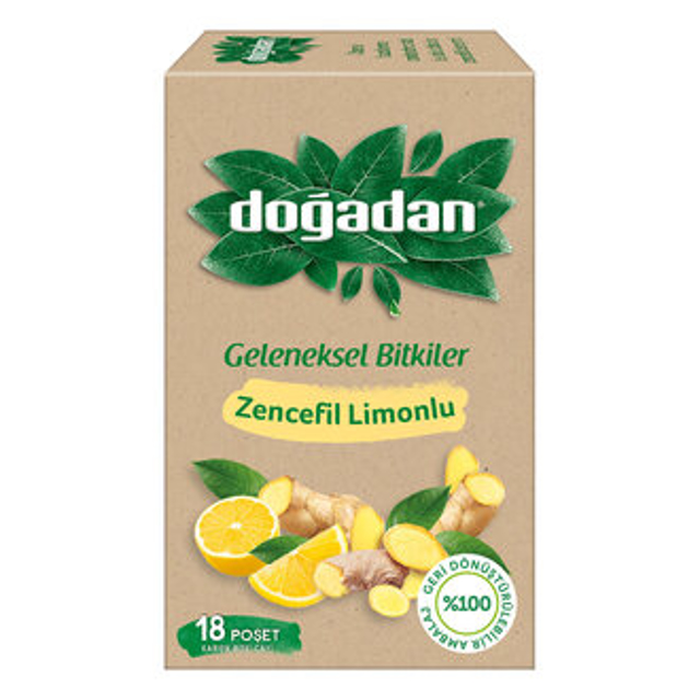 DOGADAN BITKI CAYI LIMON ZENCEFIL 18'LI