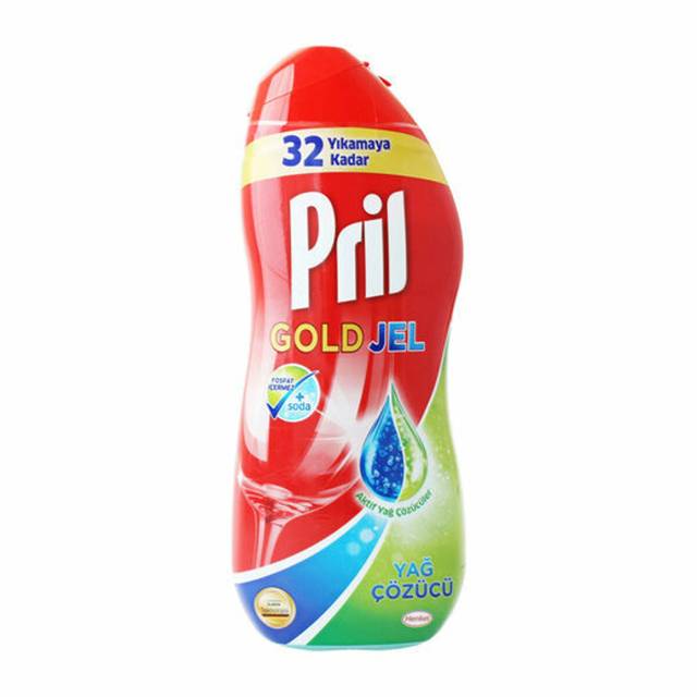 PRIL GOLD BUL.MAK.JEL 540 ML 30 YIKAMA