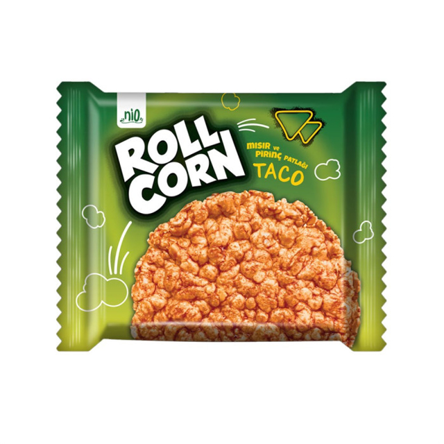 ROLL CORN MISIR PRİNÇ PATLAĞI  TACO