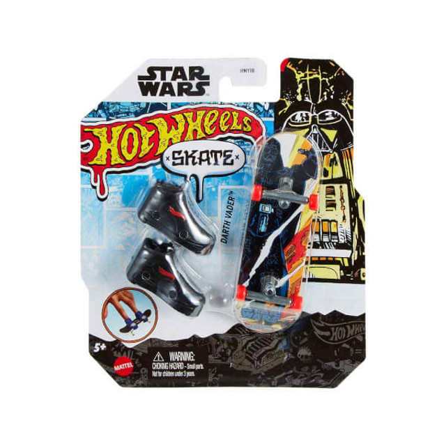 HOTWHEELS SKATE TEMALI PARMAK AYAKKABI VE AYAKKABI PAK HMY18