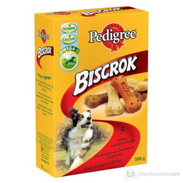 PEDIGREE BISCROK ODUL MAMA 500 GR 