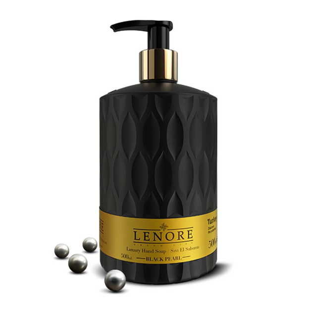 LENORE SIVI SABUN 500 ML BLACK PEARL