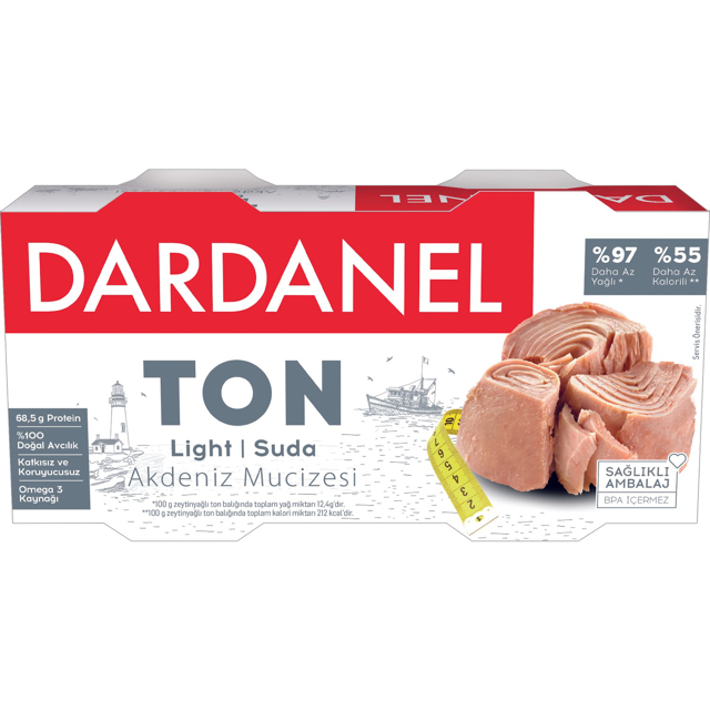 DARDANEL TON BALIGI 2*150 GR LIGHT