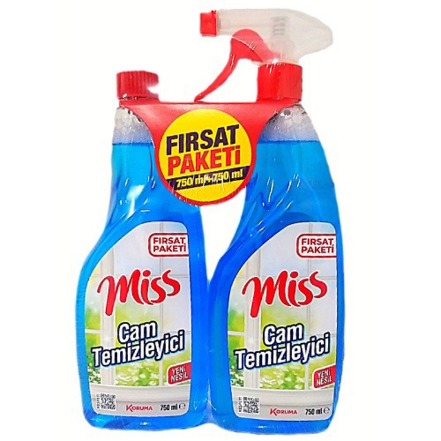 MISS CAM TEMIZLEYICI 750 ML SPREY+750 ML YEDEK