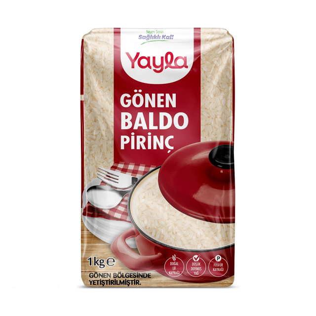 YAYLA PIRINC 1 KG GONEN BALDO