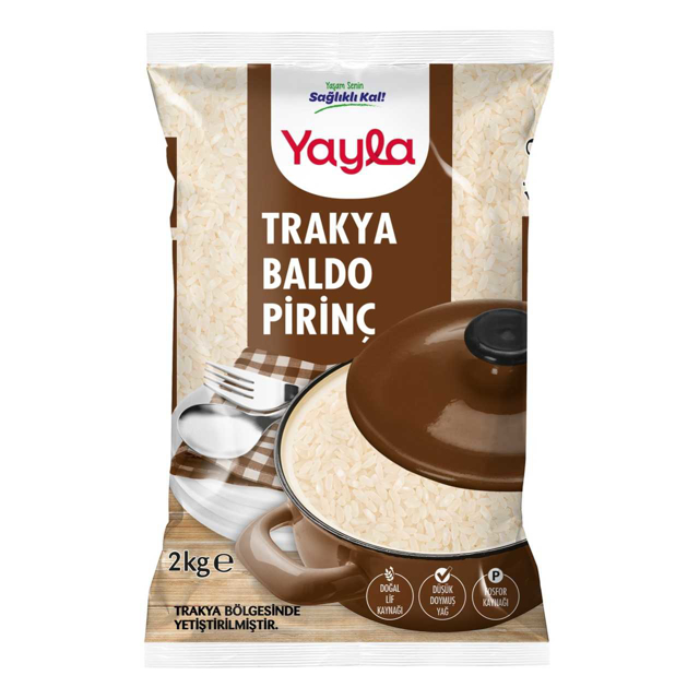 YAYLA PIRINC 2 KG  BALDO 