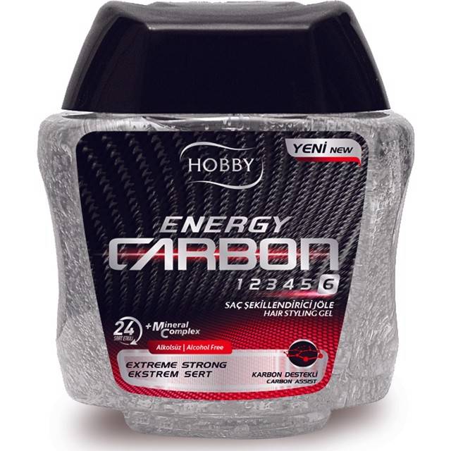 HOBBY JOLE 250 ML ENERGY CARBON SERT