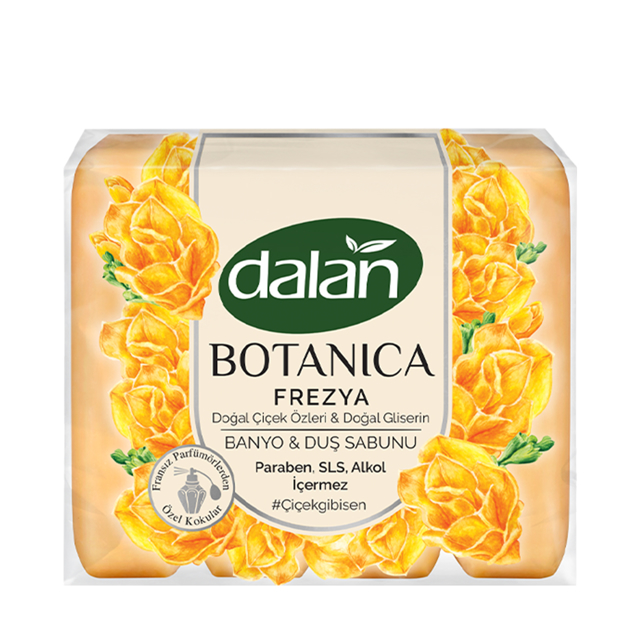 DALAN BOTANICA SABUN 4*150 GR FREZYA