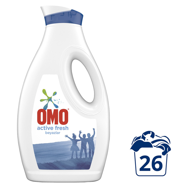 OMOMATIK SIVI DET.1690 ML 26 YIKAMA ACTIVE FRESH 