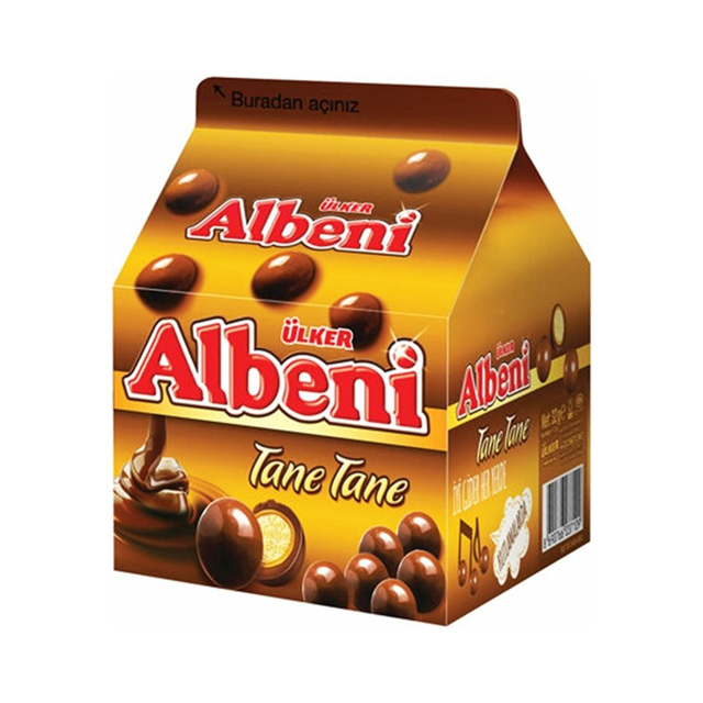 ULKER BAR ALBENI 29 GR TANE TANE