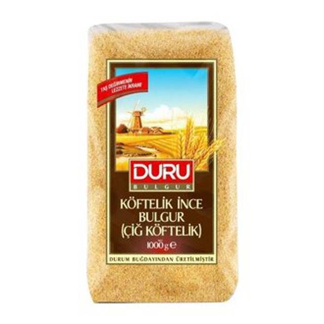 DURU BULGUR 1 KG KOFTELIK