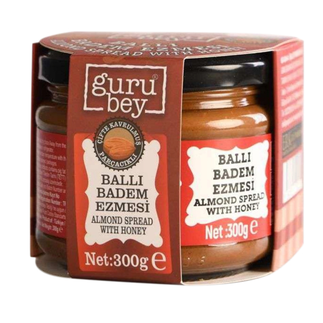 GURUBEY BALLI BADEM EZMESİ 300 GR