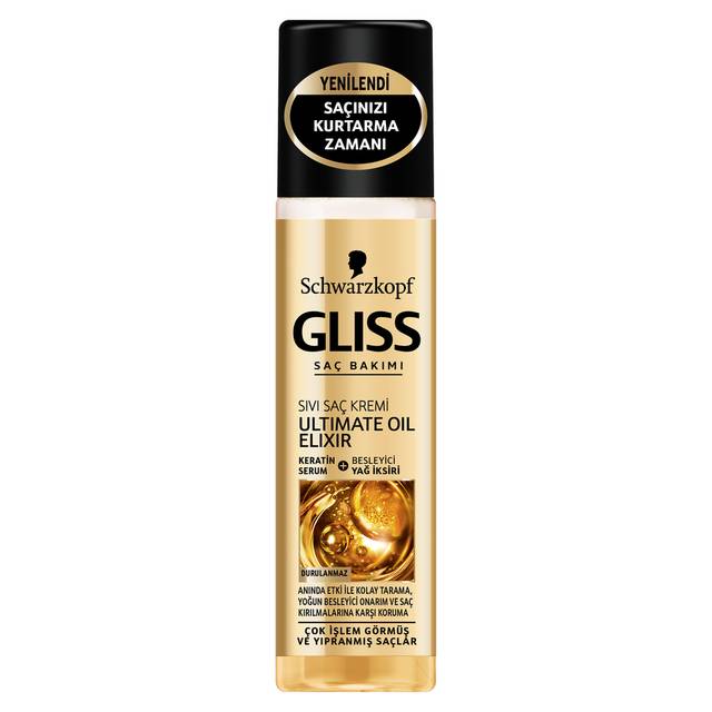 GLISS SAC KREMI SIVI 200 ML OIL